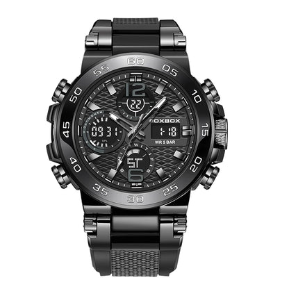 LIGE Electronic Men's Wristwatch Luxury LED Display Luminous Sports Man Watch Waterproof Military Quartz Alarm Date Watches Male