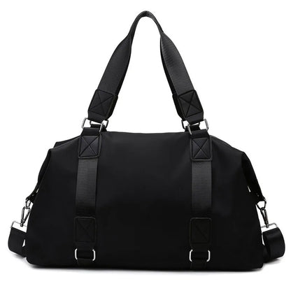 1pcs Large Capacity Yoga Gym Bag Dry-Wet Separation Outdoor Travel Handheld Tote Multi-Purpose Sports Bag for Fitness & Trips