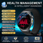 2026 New Accurate Diagnosis Smart Watch Body Fat ECG Blood oxygen BP Health Sport HD AMOLED Screen call Smart watch Men women