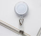 Women Student Credit Card Cover Case Pouch Creative Transparent Retractable Nurse Badge Doctor ID Card Holder Clip Badge
