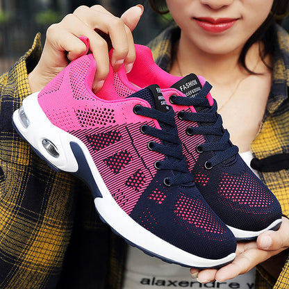 Women Casual Sports Shoes Breathable Running Sneakers