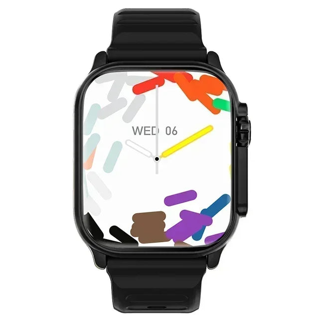 New Watch T10 U2 Smart Watch 49mm 2026 New NFC Men Women GPS Track Bluetooth Call BT Music Games Wireless Charging Smartwatch