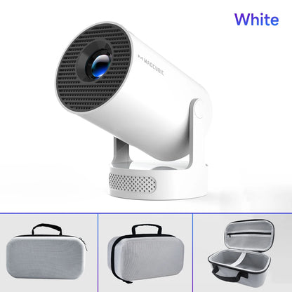 MAGCUBIC Projector HY300 PRO 8K Android 14 Dual Wifi6 290ANSI Allwinner H726 BT5.4 1080P 1280*720P Home Cinema Outdoor Projetor