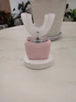 U-Shaped Electric Toothbrush with Ultrasonic Cleaning
