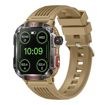 Outdoor Sport Wrist Watches HT29 Smart Watch Men Women LED Flashlight Compass Smartwatch Fitness Bracelet Men's Wristwatch Clock