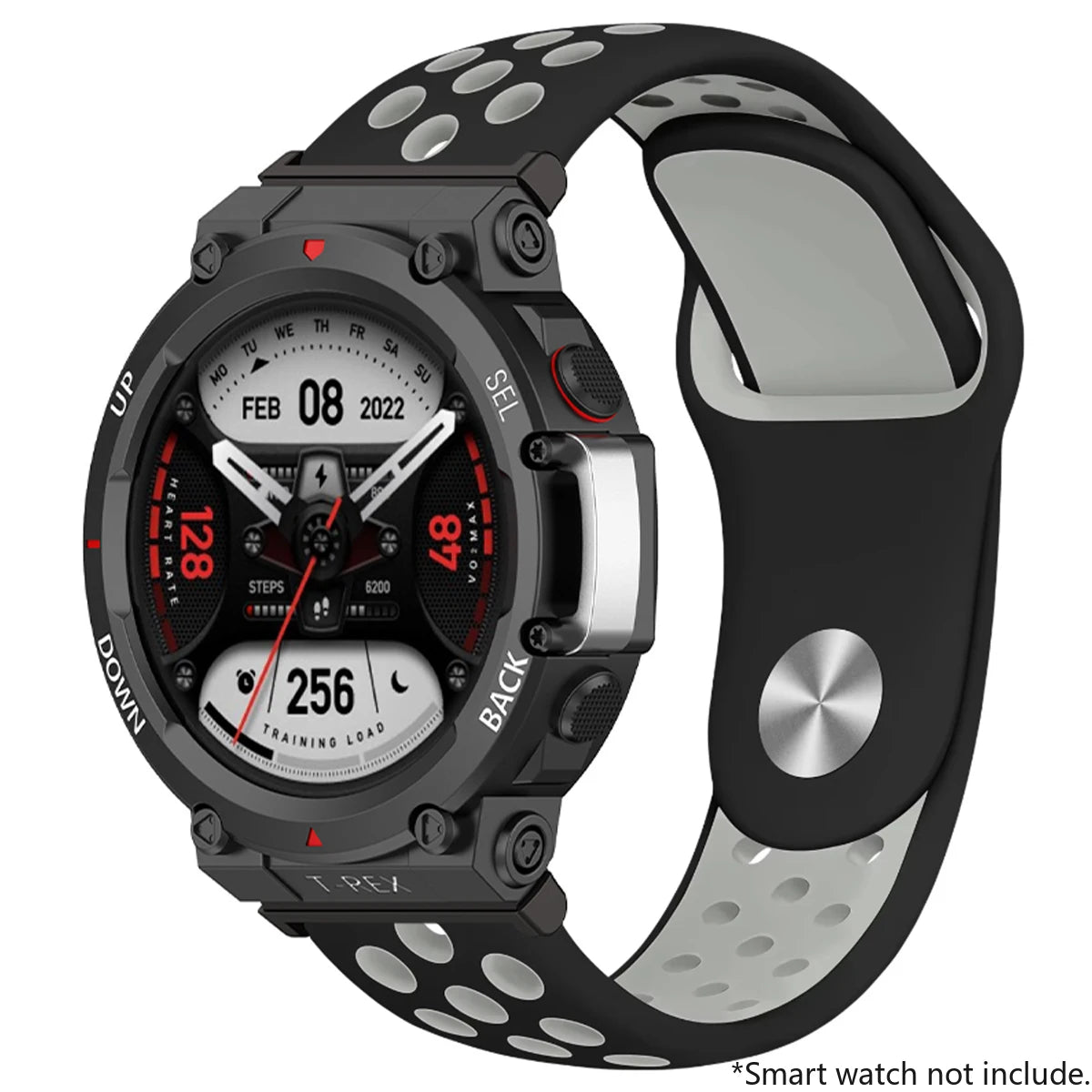 Breathable Silicone Strap For Huami Amazfit T-REX 2 Smart Watchband Women Men Bracelet For Xiaomi Amazfit T-Rex/T-Rex Pro Correa