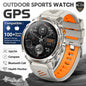 T-Rex 3 Pro Military Grade AGPS Smart Watch 10ATM Waterproof Dual-band GNSS Compass Altimeter AMOLED Swim Sports Smart Watch Men