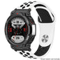 Breathable Silicone Strap For Huami Amazfit T-REX 2 Smart Watchband Women Men Bracelet For Xiaomi Amazfit T-Rex/T-Rex Pro Correa