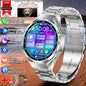 2026 New Global Version Watch 6 Pro GPS Smart Watch Men AMOLED Screen Sports Fitness Track Bluetooth Call Waterproof Smartwatch