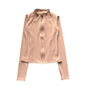 Sun Quick Drying Sports Coat Women's Tight Top Yoga Jacket Long Sleeve Zipper Jacket Running Fitness Women's Jacket S-3XL