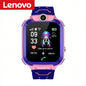 Lenovo GPS Tracking Waterproof Watch Mini Smart Children's Watch 4G Sim Card Call Camera Watch Birthday Gift Electronic Clock