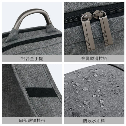 【New style】[Promotion] - travel backpack business backpack men's canvas notebook bag gift backpack