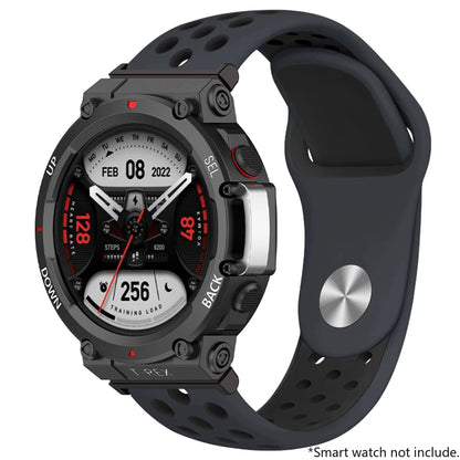 Breathable Silicone Strap For Huami Amazfit T-REX 2 Smart Watchband Women Men Bracelet For Xiaomi Amazfit T-Rex/T-Rex Pro Correa