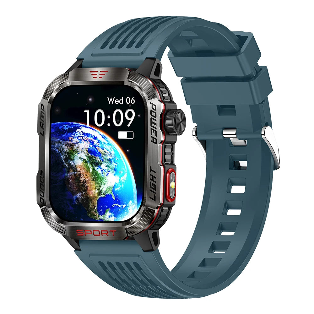 Outdoor Sport Wrist Watches HT29 Smart Watch Men Women LED Flashlight Compass Smartwatch Fitness Bracelet Men's Wristwatch Clock