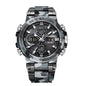 LIGE Electronic Men's Wristwatch Luxury LED Display Luminous Sports Man Watch Waterproof Military Quartz Alarm Date Watches Male