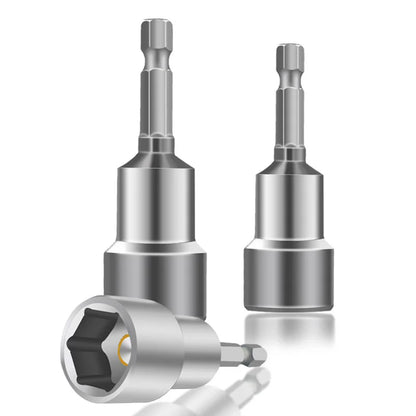 Powerful Socket Inner Hexagonal Wrench Hexagonal Handle Screwdriver Socket Extension Rod Pneumatic Screwdriver Insert Tool Set