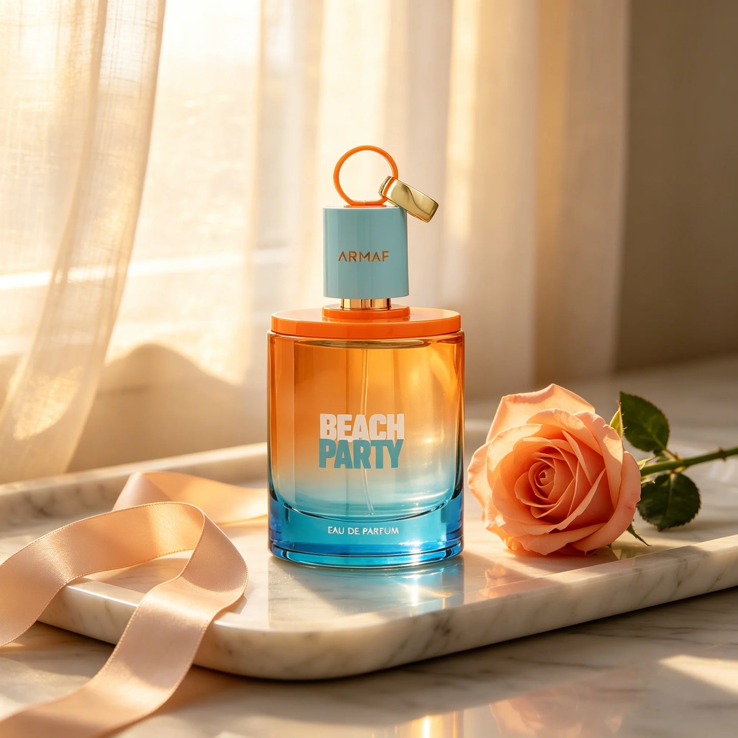 Armaf Beach Party for Women Eau de Parfum Spray – Long-Lasting Fruity Scent, 3.4 oz – Ideal Gift for Women
