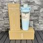 Stainless Steel Insulated Cup with Straw and Handle