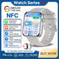 2026 New For iOS Watch Series 11 Smart Watch Ultra HD AMOLED GPS NFC Heart Rate IP68 Waterproof Sport Fitness Call Smartbracelet