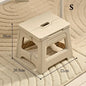 New Lightweight Space Thickened Folding Stool,Portable Home Outdoor Camping,Magza Fishing,Simple and integrated Design
