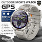 T-Rex 3 Pro Military Grade AGPS Smart Watch 10ATM Waterproof Dual-band GNSS Compass Altimeter AMOLED Swim Sports Smart Watch Men