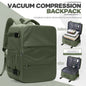 Genuine Luggage, Ryanair Hand Luggage 40x30x20 Travel Backpack,  Women Men Work Backpack Vacuum Bag Business Laptop Backpack