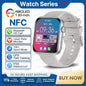 2026 New For iOS Watch Series 11 Smart Watch Ultra HD AMOLED GPS NFC Heart Rate IP68 Waterproof Sport Fitness Call Smartbracelet