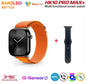 HK10 Pro Max AMOLED smartwatch 1GB ROM NFC Bluetooth 46mm local music recording men's and women's smartwatches Sersies