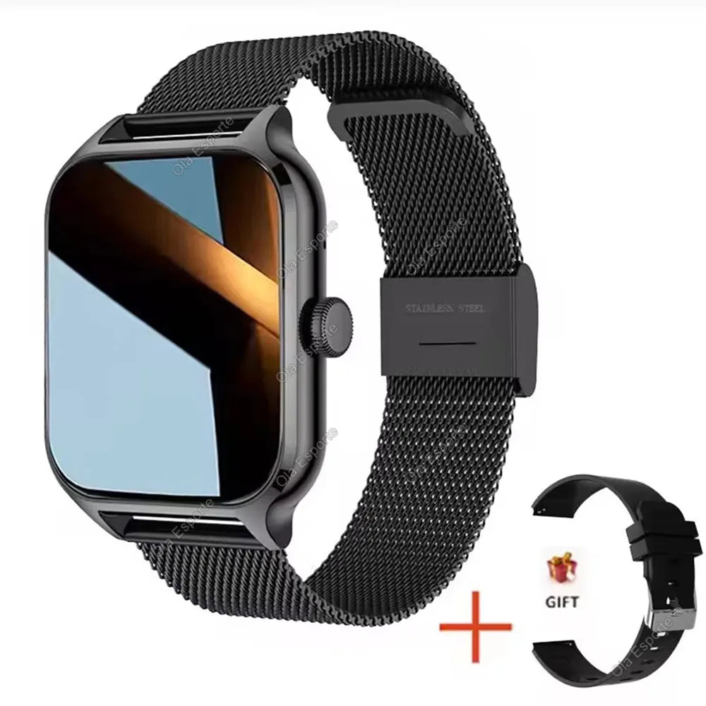 New Outdoor Military GPS Smart Watch Men Waterproof Multiple Sport Mode Fitness HD Bluetooth Calls Smartwatch Men Women Bracelet