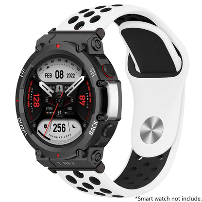 Breathable Silicone Strap For Huami Amazfit T-REX 2 Smart Watchband Women Men Bracelet For Xiaomi Amazfit T-Rex/T-Rex Pro Correa