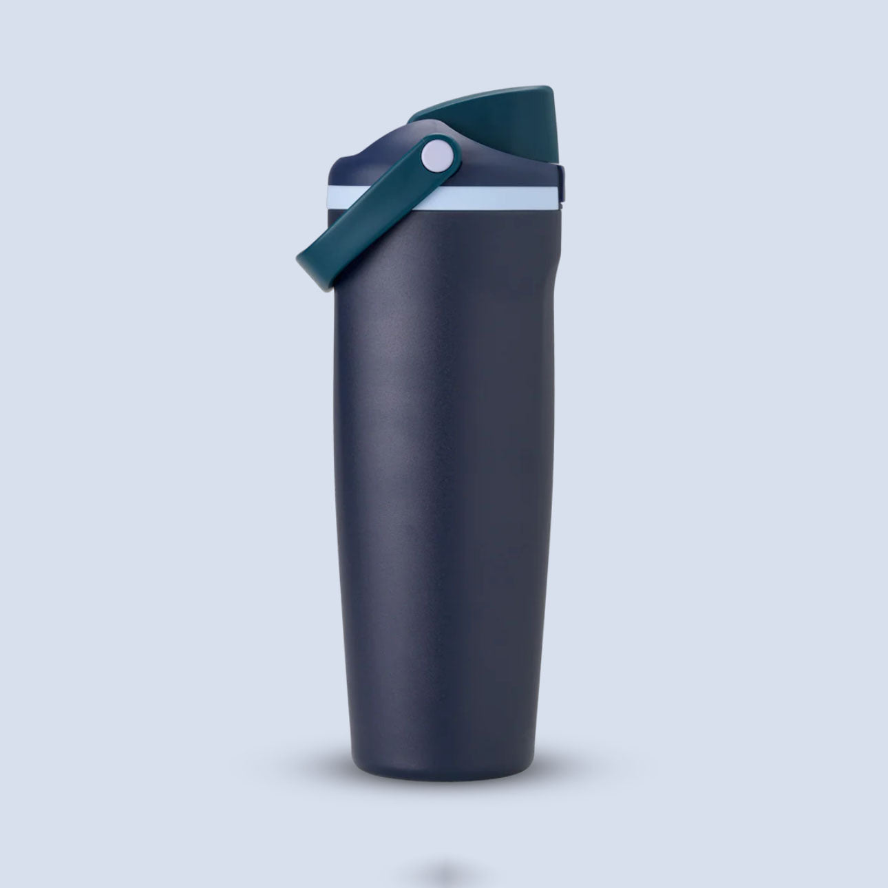 Stainless Steel Insulated Cup with Straw and Handle