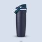 Stainless Steel Insulated Cup with Straw and Handle