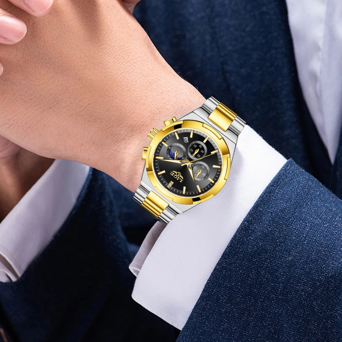 LIGE Top Brand Luxury Watch Women Simple Ladies Analog Quartz Wrist Watches Fashion Casual Waterproof Female Clock Montre Femme