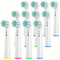 4/12/16/20 Pcs Replacement Toothbrush Heads Compatible with Oral-B Braun Professional Electric Toothbrush Heads Brush Heads