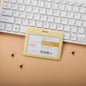 Women Student Credit Card Cover Case Pouch Creative Transparent Retractable Nurse Badge Doctor ID Card Holder Clip Badge