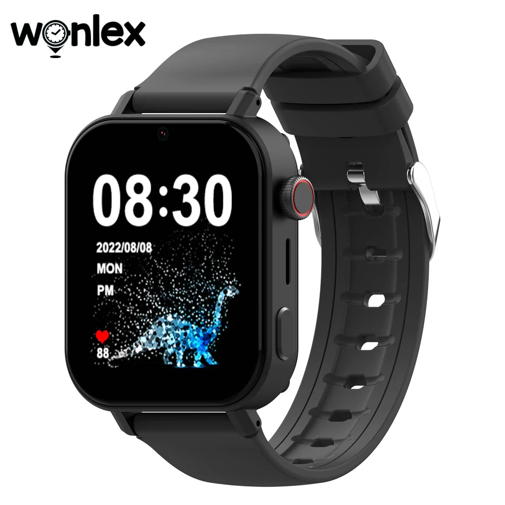 Wonlex KT36 4G Smart Watch Kids GPS WiFi Location Tracker SOS Alert Video Call Google Play Store Sport Children Smart Watch 2025