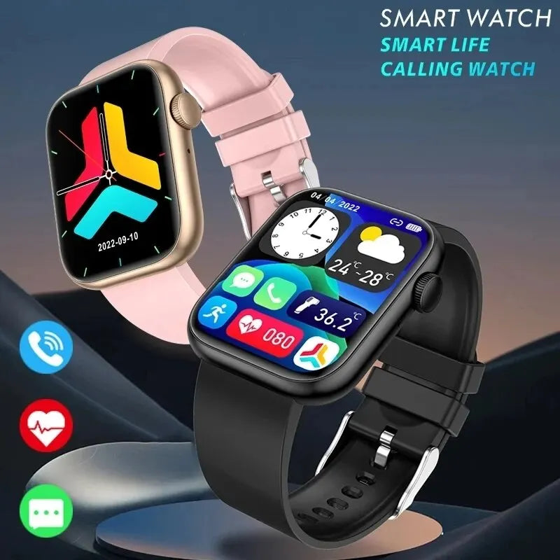 LIGE Bluetooth Call Smartwatch Women Men Sports Fitness Watches Woman Body Temperature Monitoring Waterproof Smart Watch Ladies