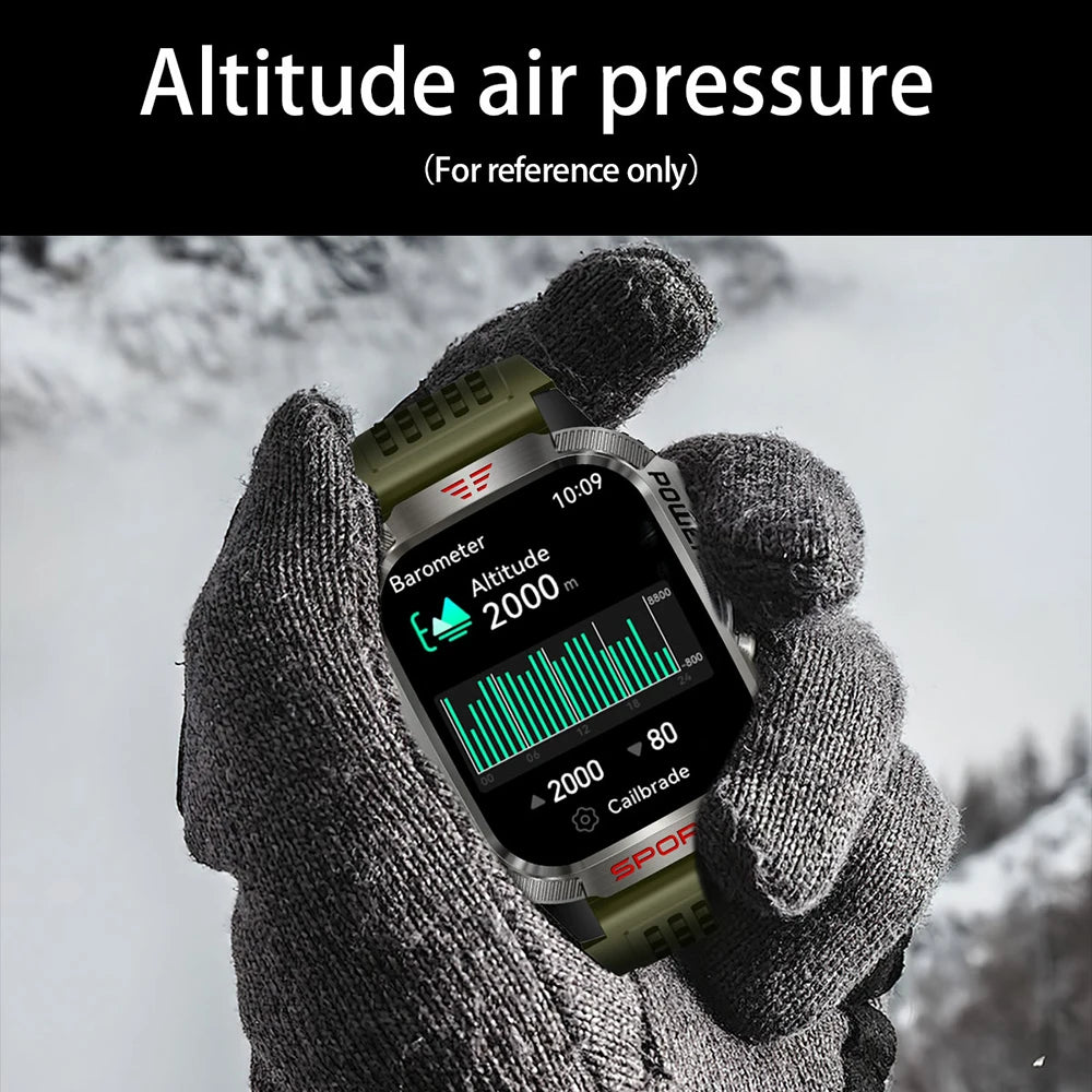 Outdoor Sport Wrist Watches HT29 Smart Watch Men Women LED Flashlight Compass Smartwatch Fitness Bracelet Men's Wristwatch Clock