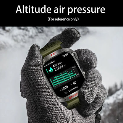 Outdoor Sport Wrist Watches HT29 Smart Watch Men Women LED Flashlight Compass Smartwatch Fitness Bracelet Men's Wristwatch Clock