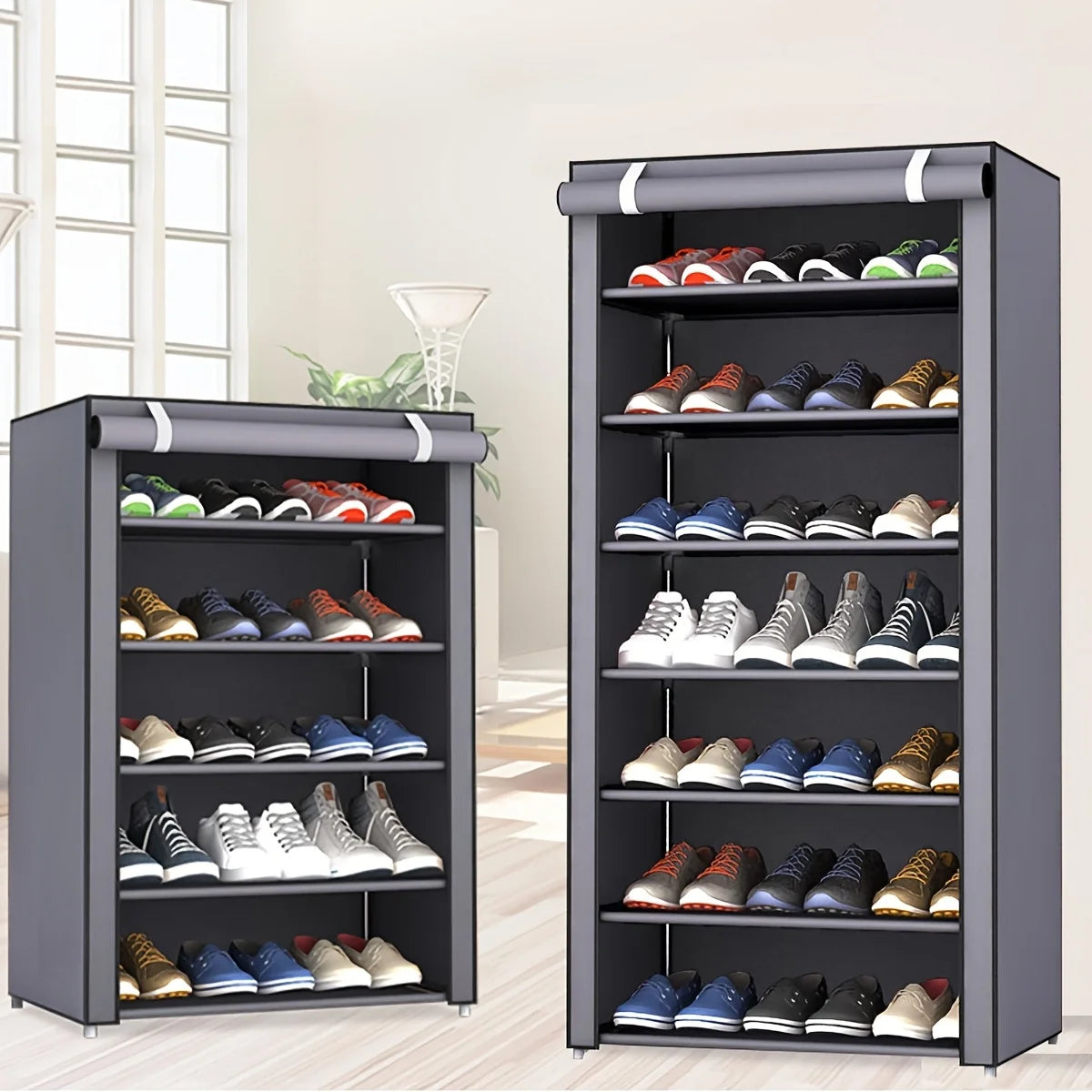 Living Rooms, Homes, Dormitories, Etc./Modern Decorative Shoe Cabinet