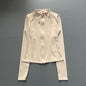 Sun Quick Drying Sports Coat Women's Tight Top Yoga Jacket Long Sleeve Zipper Jacket Running Fitness Women's Jacket S-3XL