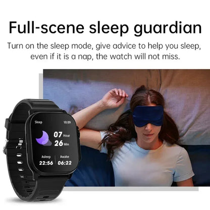 New Watch T10 Ultra Smart Watch 49mm 2026 New NFC Men Women GPS Track Bluetooth Call BT Music Games Wireless Charging Smartwatch