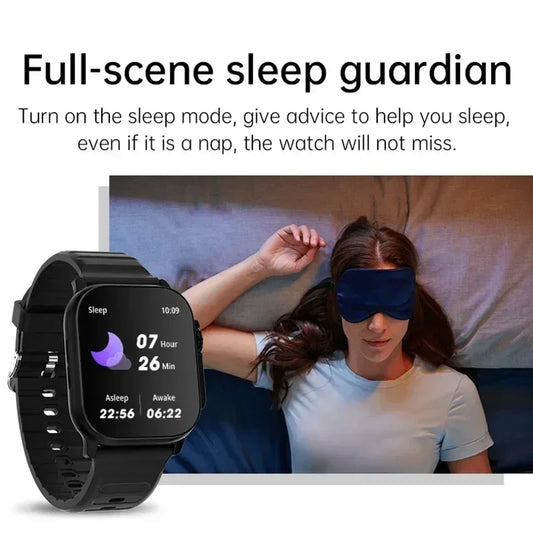 New Watch T10 Ultra Smart Watch 49mm 2026 New NFC Men Women GPS Track Bluetooth Call BT Music Games Wireless Charging Smartwatch