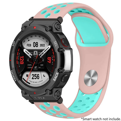Breathable Silicone Strap For Huami Amazfit T-REX 2 Smart Watchband Women Men Bracelet For Xiaomi Amazfit T-Rex/T-Rex Pro Correa