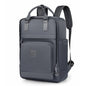 Toposhine Multifunctional Business Backpack Stylish Nylon Laptop Backpack with Multiple Pockets Durable Travel Work Bag Commute