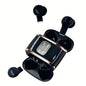 TWS Headset Fone Bluetooth Earbuds Wireless Headset Touch Operation Driving Bicycle Headset Sports Running HIFI Headphones