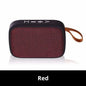 Portable Speakers Outdoor Bluetooth 5.0 Mini Oxford Loudspeaker Wireless Column 3D Stereo Music Player Surround Hifi sound Box