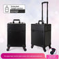 Professional Nail Art Case Rolling Makeup Case Beauty Equipment Storage Cart Wheels for Hairstyling Tools Kit Makeup Box