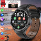 2026 New Global Version Watch 6 Pro GPS Smart Watch Men AMOLED Screen Sports Fitness Track Bluetooth Call Waterproof Smartwatch