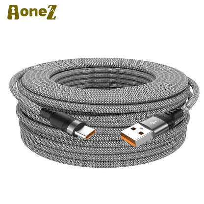 USB TYPE C Cable 5A Super Fast Charge Cable for iPhone 15 16 17 Full range Huawei Samsung oppo oneplus Universal USB C Extension